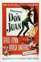 The Adventures of Don Juan (1948): Continuity script