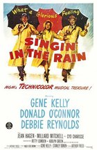 Singin' in the Rain (1952): Continuity script