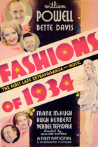 Fashions of 1934 (1934): Draft script