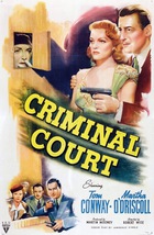 Criminal Court (1946): Shooting script