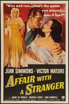 Affair With a Stranger (1953): Shooting script
