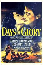 Days of Glory (1944): Shooting script
