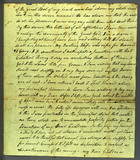 Letter from Nancy Lawrence DeWolf to Love Adams Lawrence, September 21, 1793