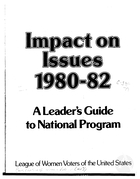 Impact on Issues 1980-82