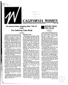 California Women: Bulletin, Issue 2, 1985