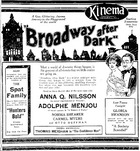 Broadway After Dark (1924): Shooting script