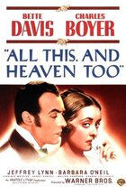 All This and Heaven Too (1940): Shooting script