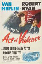 Act of Violence (1948): Shooting script