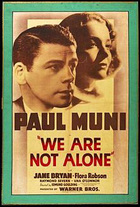 We Are Not Alone (1939): Shooting script