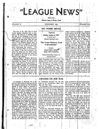 League News, vol. 4 no. 6, December 1930