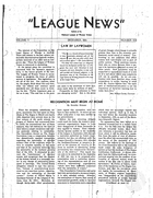 League News, vol. 5 no. 6, December 1931