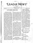 League News, vol. 4 no. 8, February 1931