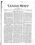 League News, vol. 4 no. 9, March 1931