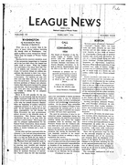 League News, vol. 7 no. 4, February 1934