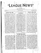 League News, vol. 4 no. 7, January 1931