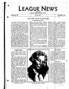 League News, vol. 8 no. 1, June 1934