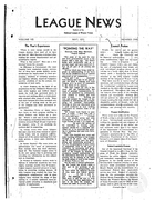 League News, vol. 7 no. 1, May 1933