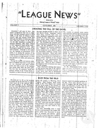 League News, vol. 5 no. 5, November 1931
