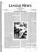 League News, vol. 7 no. 2, October 1933