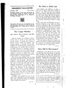 Member's Magazine, vol. 1 no. 4, December 1940