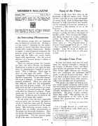 Member's Magazine, vol. 1 no. 5, January 1941