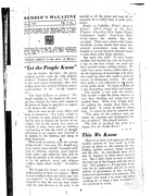 Member's Magazine, vol. 3 no. 4, March 1943