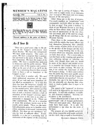 Member's Magazine, vol. 3 no. 1, September 1942