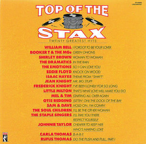 Top Of The Stax: Twenty Greatest Hits