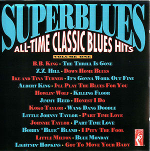 Superblues: All-Time Classic Blues Hits Vol.1