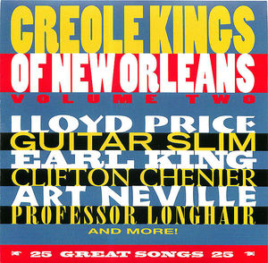 Creole Kings Of New Orleans, Vol. 2