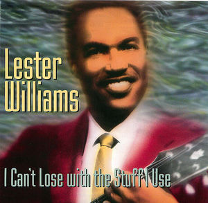 Lester Williams: I Can't Lose with the Stuff I Use