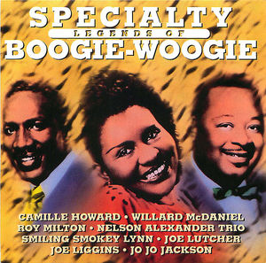 Speciality Legends of Boogie-Woogie