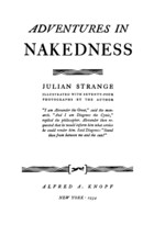 Adventures in Nakedness