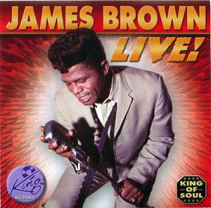 James Brown: Live!
