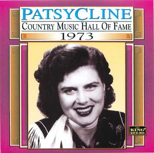 Patsy Cline: Country Music Hall Of Fame