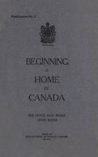 Beginning a Home in Canada