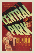 Central Park (1932): Shooting script