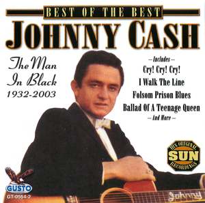 The Best Of The Best: Johnny Cash - The Man in Black