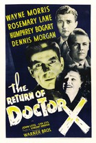 The Return of Doctor X (1939): Shooting script