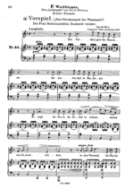 Vorspiel, Op. 89, No. 1
