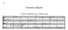 Canon Contrarius in 5. Cantio sacra. Vater unser im Himmelreich, SSWV 115