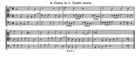 Canon in 5. Cantio sacra. Wer Gott vertraut, SSWV 118