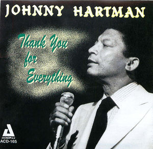 Johnny Hartman: Thank You for Everything