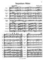 Terpsichore-Walzer, Op. 12