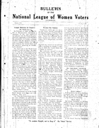 Bulletin, no. 5, March 1928