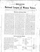 Bulletin, vol. 2 no. 3, September 1928