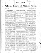 Bulletin, vol. 2 no. 7, February 1929