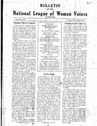 Bulletin, vol. 3 no. 8, February 1930