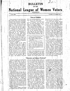 Bulletin, vol. 4 no. 2, June 1930
