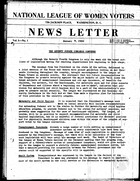 News Letter, vol. 1 no. 1, January 9, 1935